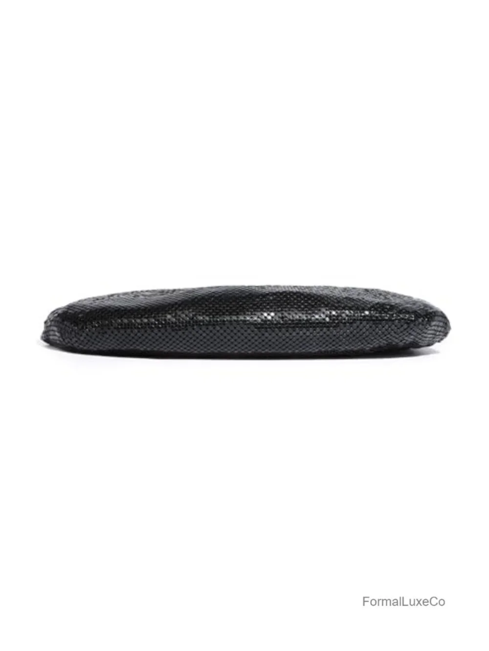 Sequin Bling Metal Mesh Evening Hobo Clutch, Lightweight Formal Party Bag